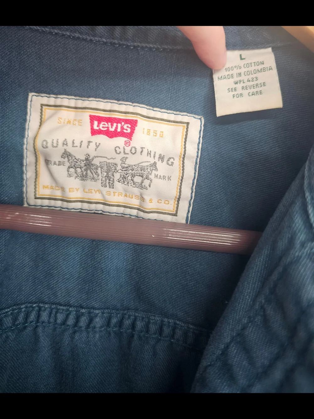 Levis vintage 1995